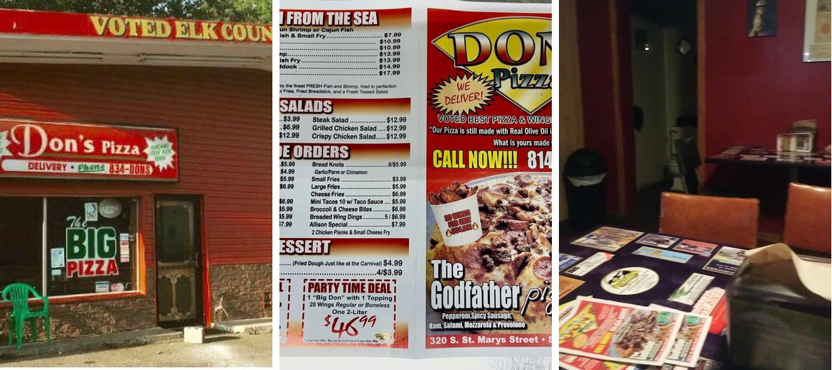 Don's Pizza